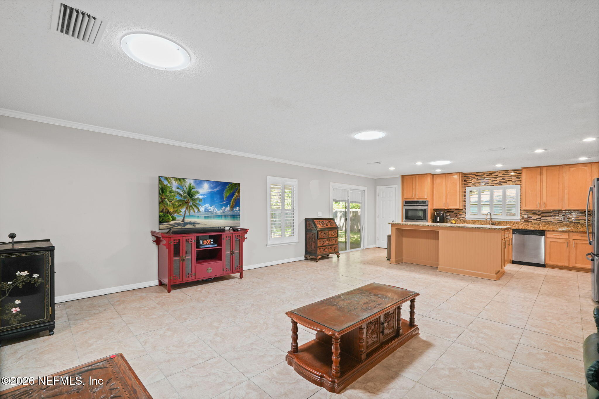 790 Hibernia Road Fleming Island, FL 32003 - Photo 25 of 66 Family Room to Kitchen 2