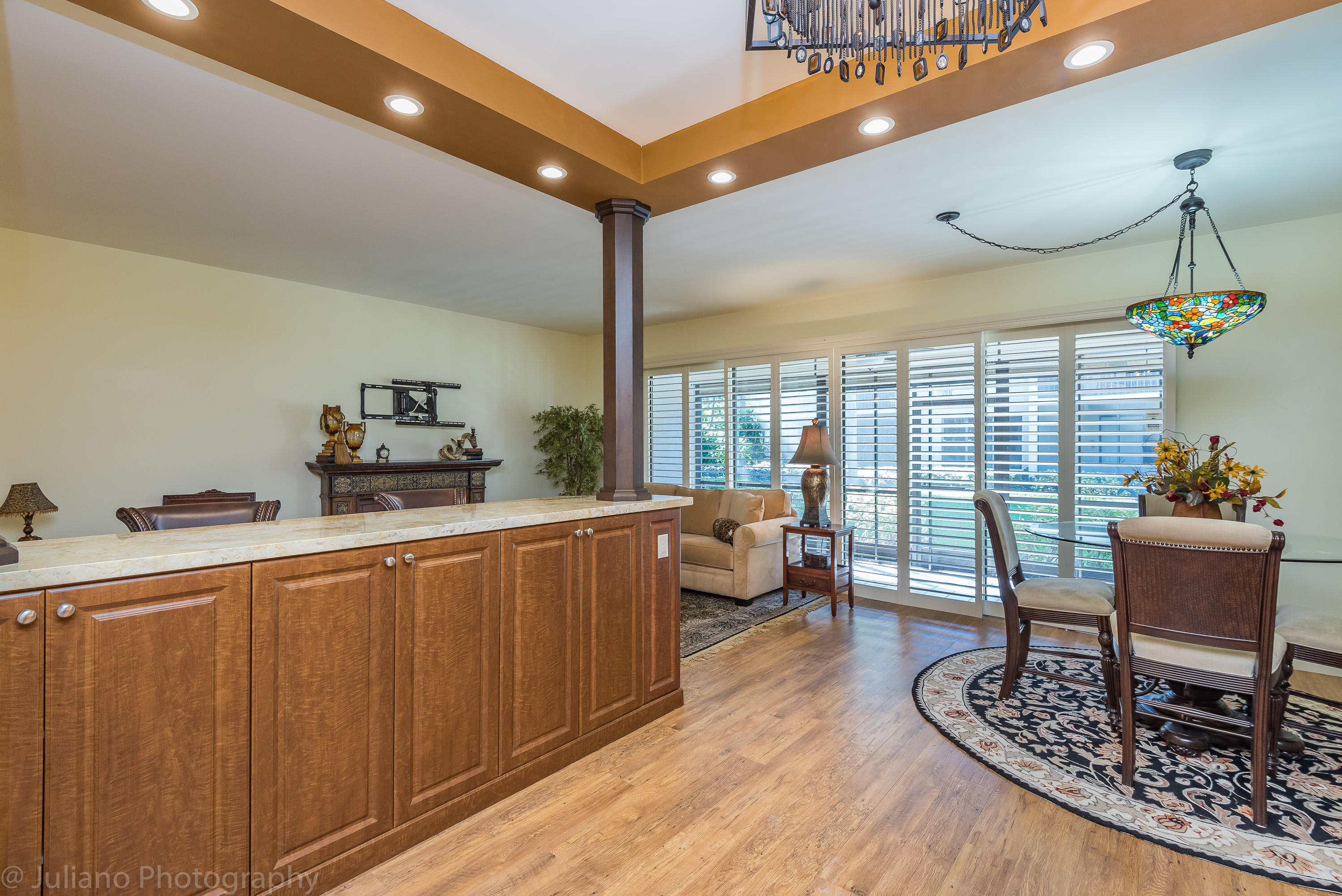 5770 Coach House Circle, Unit B Boca Raton, FL 33486 - Photo 11 of 32 From Kitchen
