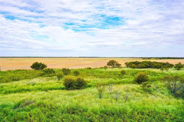 a view of an ocean and beach