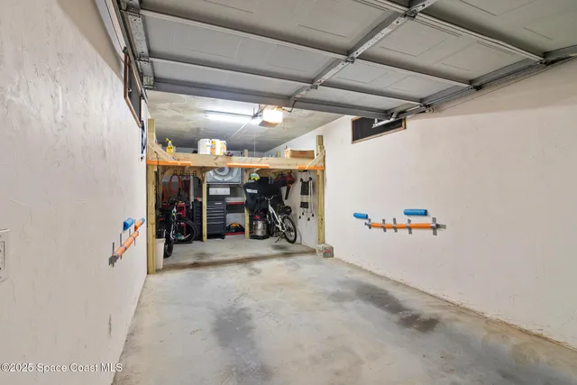 a view of a city and ocean view