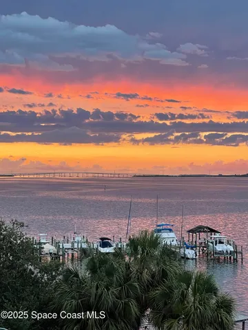 a view of a wooden floor
