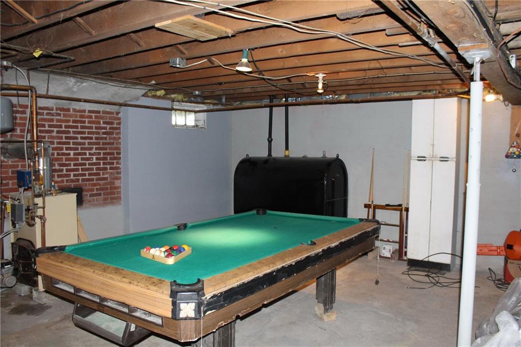 77 Lubec Road Whiting, ME 04691 - Photo 13 of 24 basement and pool table
