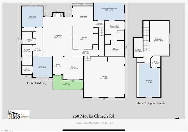 $549,999 | 260 Mocks Church Road, Advance, NC 27006