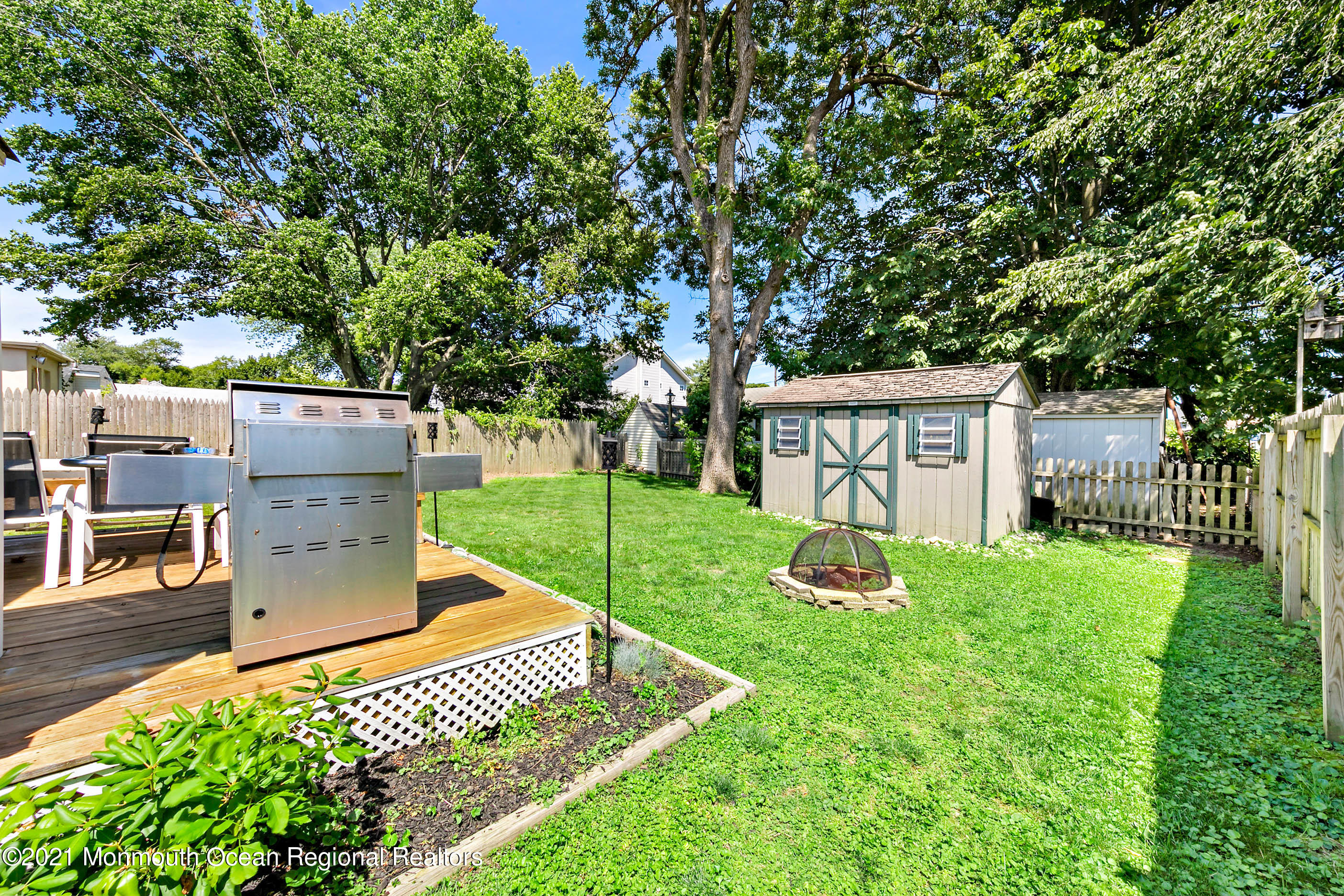 1314 Squirrel Road Wall, NJ 07719 - Photo 24 of 35 Backyard