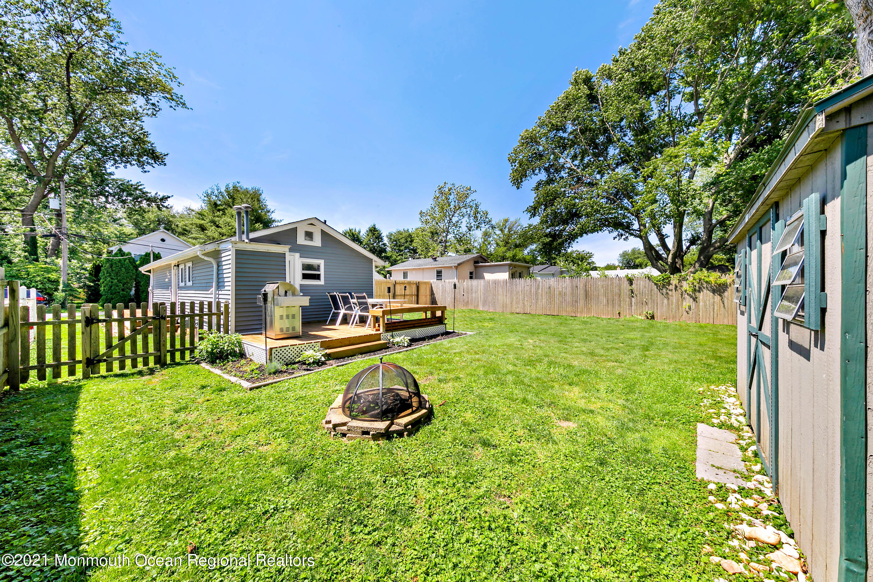 1314 Squirrel Road Wall, NJ 07719 - Photo 25 of 35 Backyard