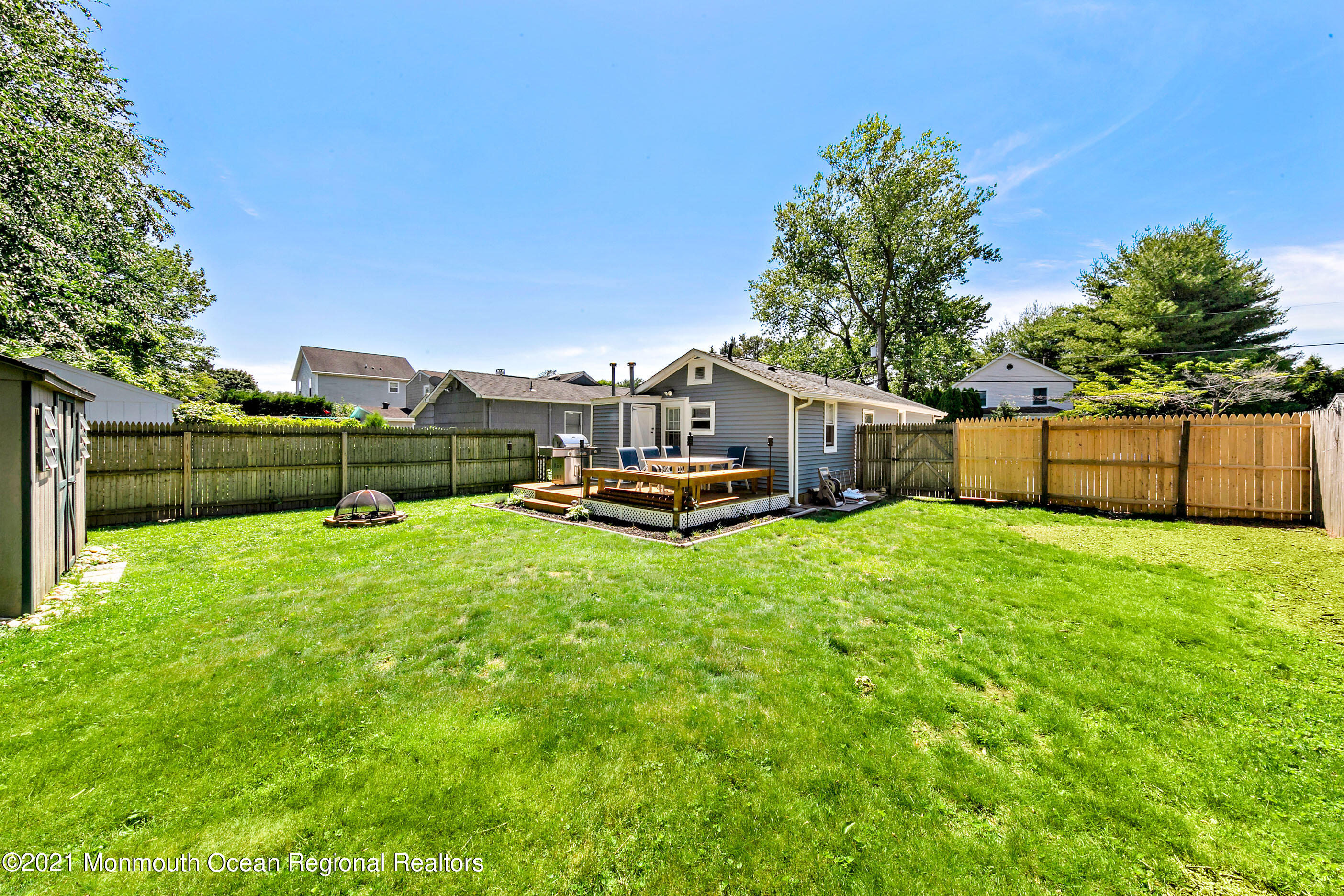 1314 Squirrel Road Wall, NJ 07719 - Photo 28 of 35 Backyard