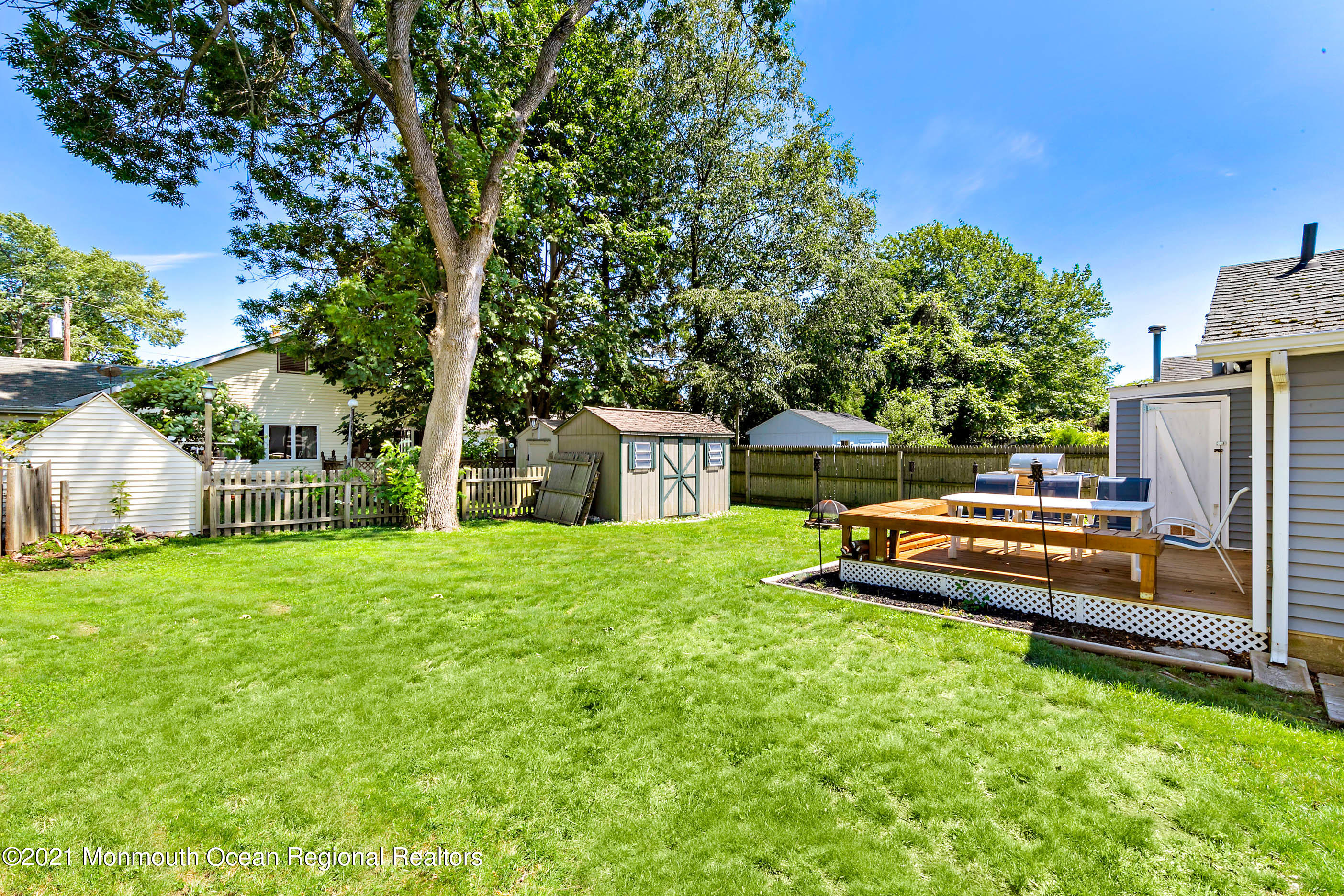 1314 Squirrel Road Wall, NJ 07719 - Photo 29 of 35 Backyard