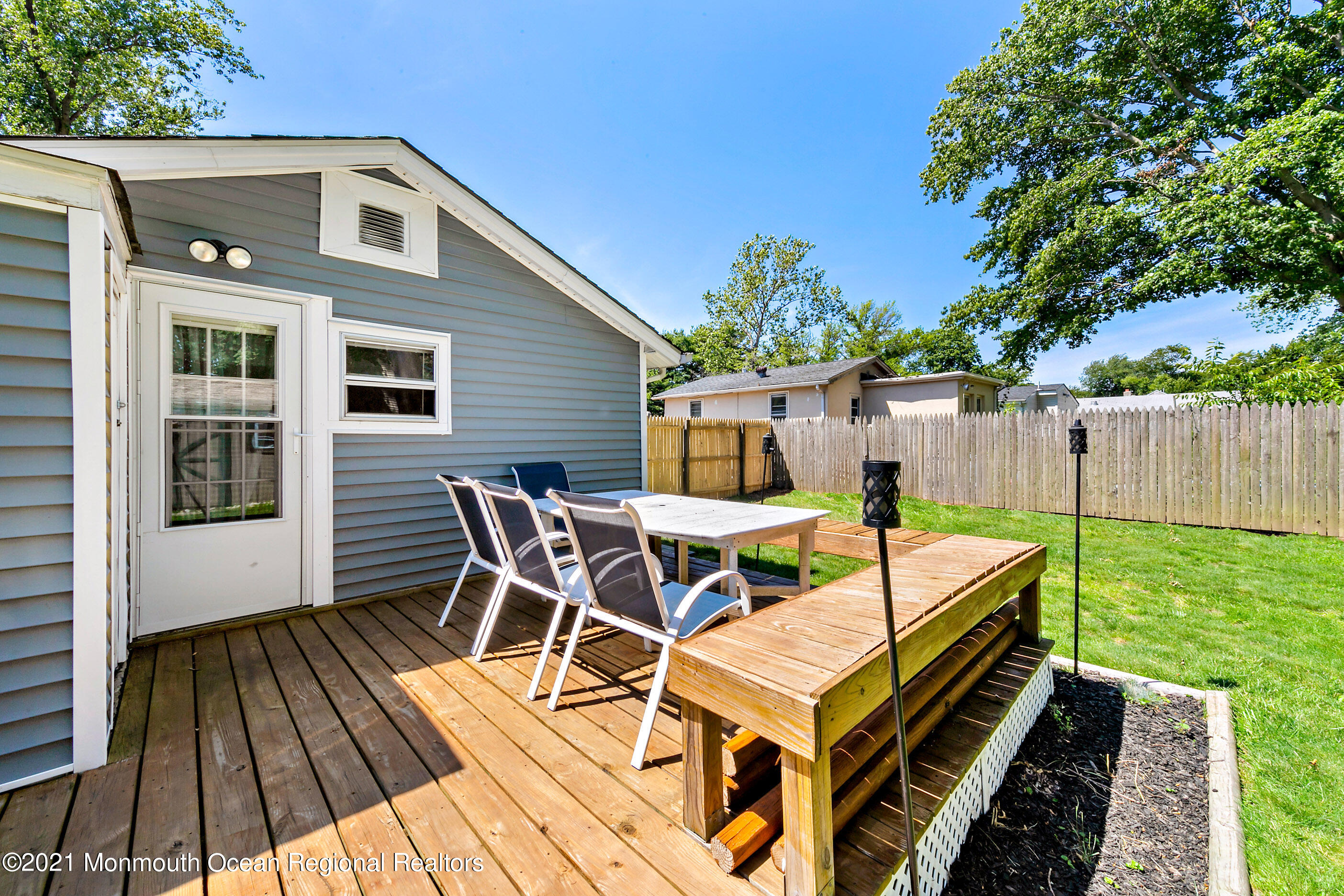 1314 Squirrel Road Wall, NJ 07719 - Photo 33 of 35 Back deck