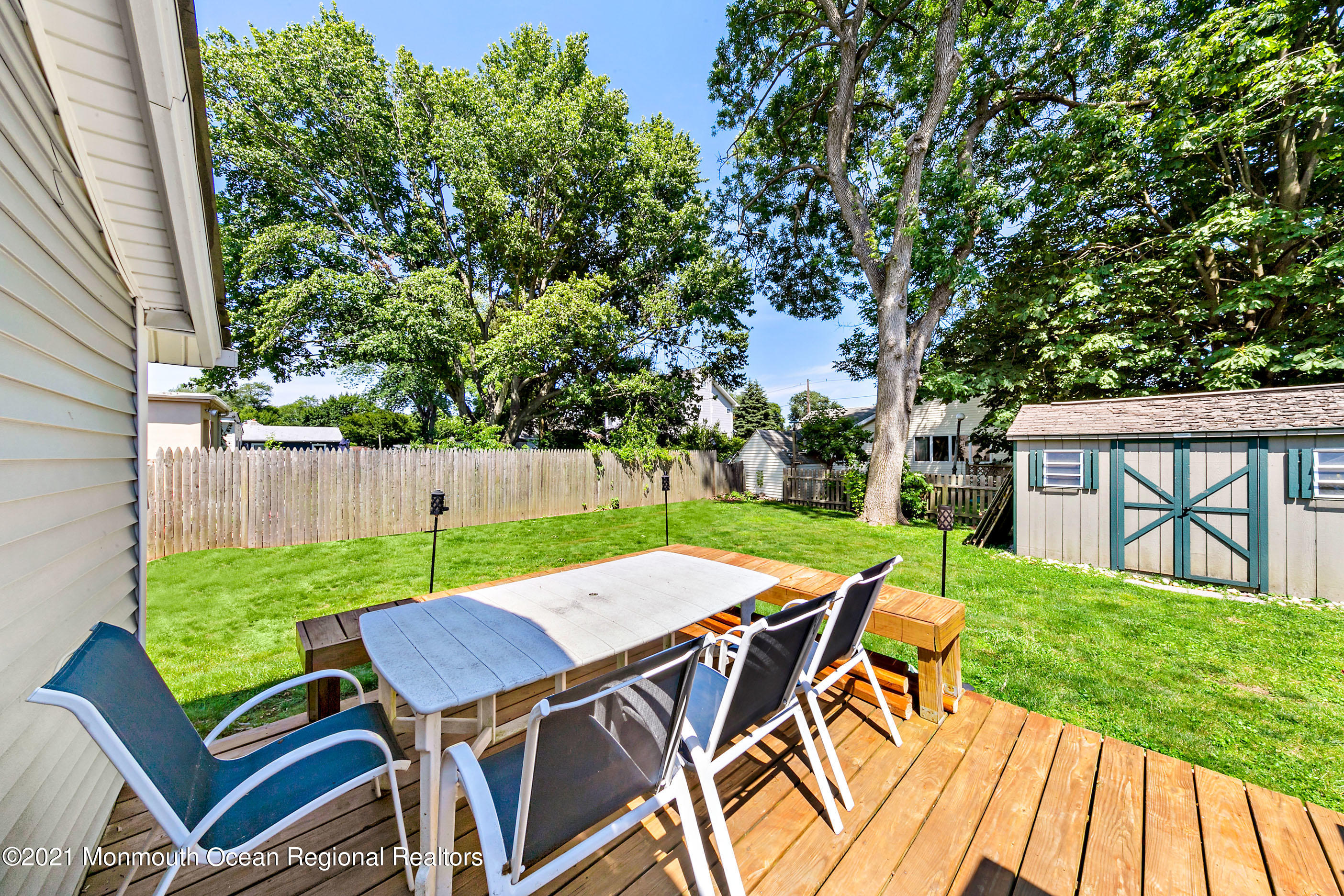 1314 Squirrel Road Wall, NJ 07719 - Photo 34 of 35 Back deck