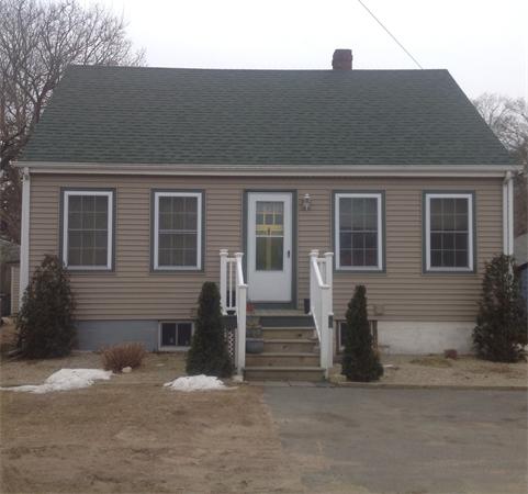 605 State Road Dartmouth, MA 02747 - Photo 1 of 8 a front view of a house with glass windows