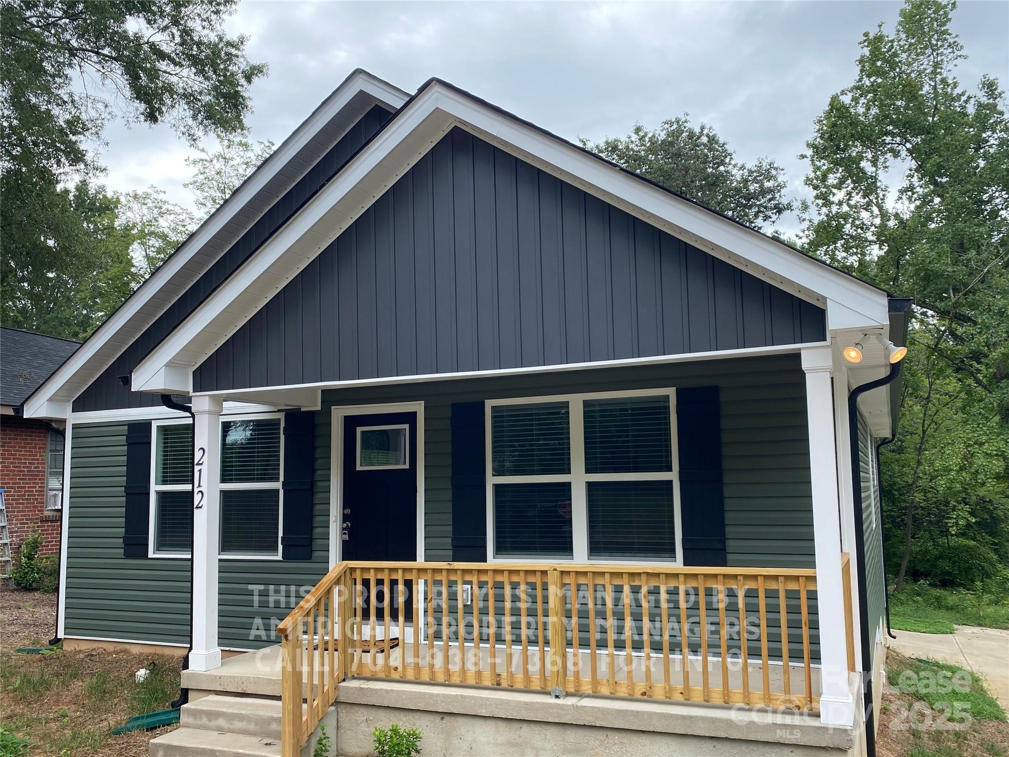a view of a house with a window