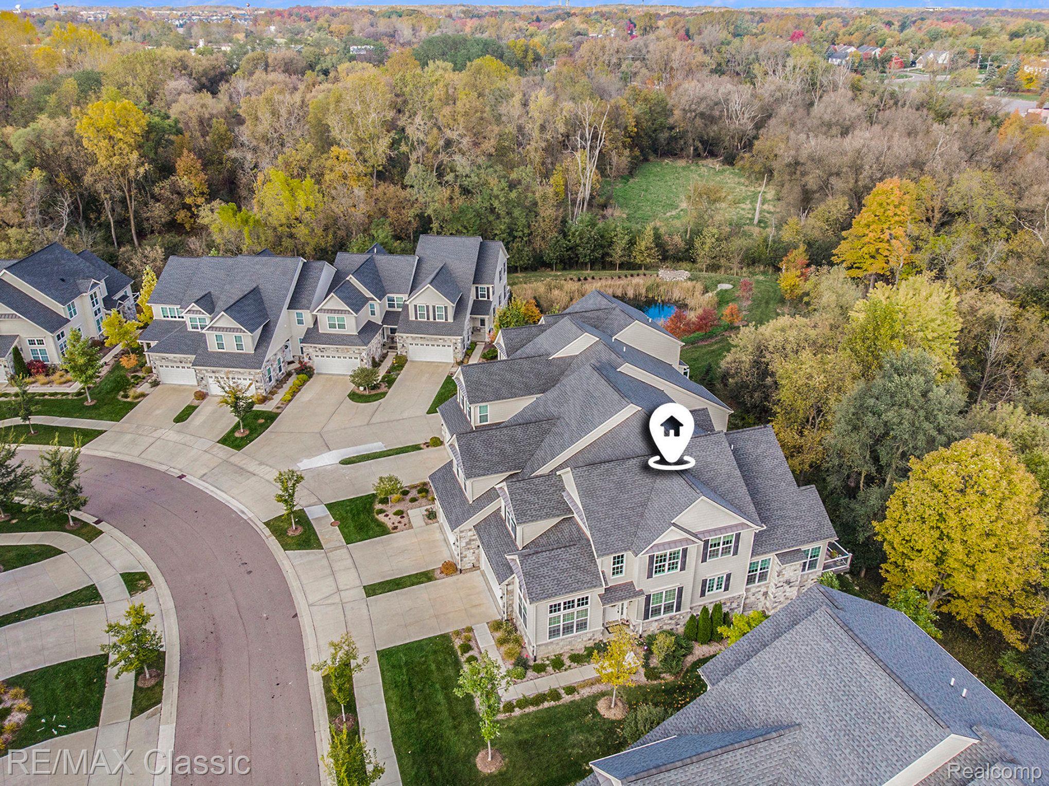 42832 Cardinal Way, Unit 47 Novi, MI 48375 - Photo 37 of 41 Aerial View