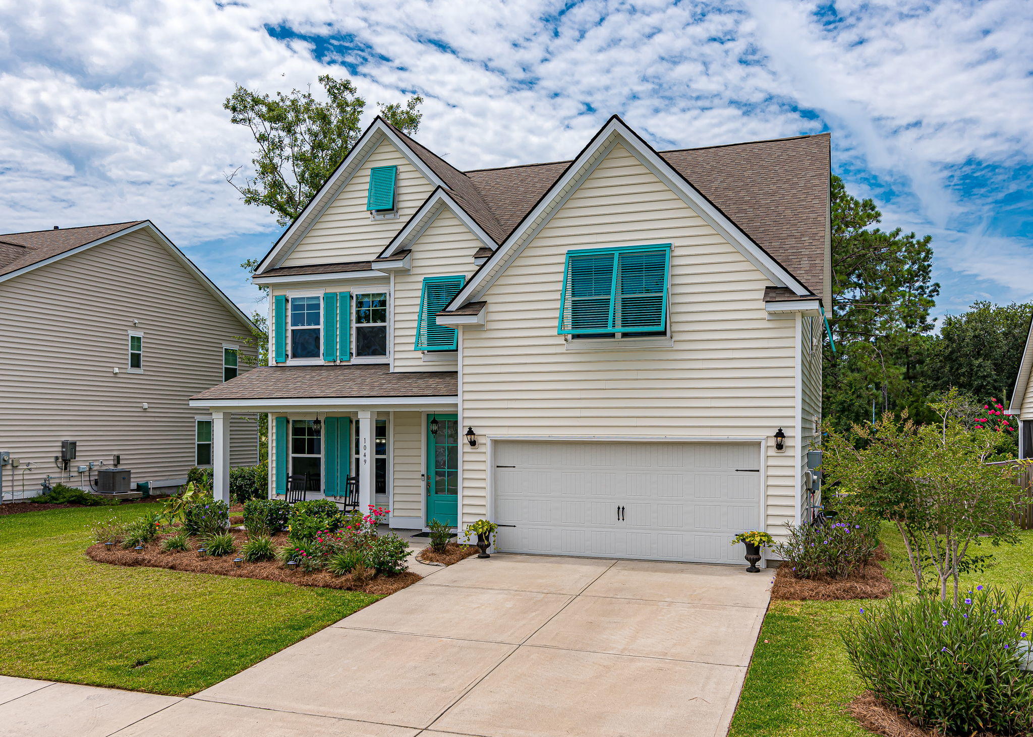 1049 Harbortowne Road Charleston, SC 29412 - Photo 2 of 44 Bahama Hurricane Shutters