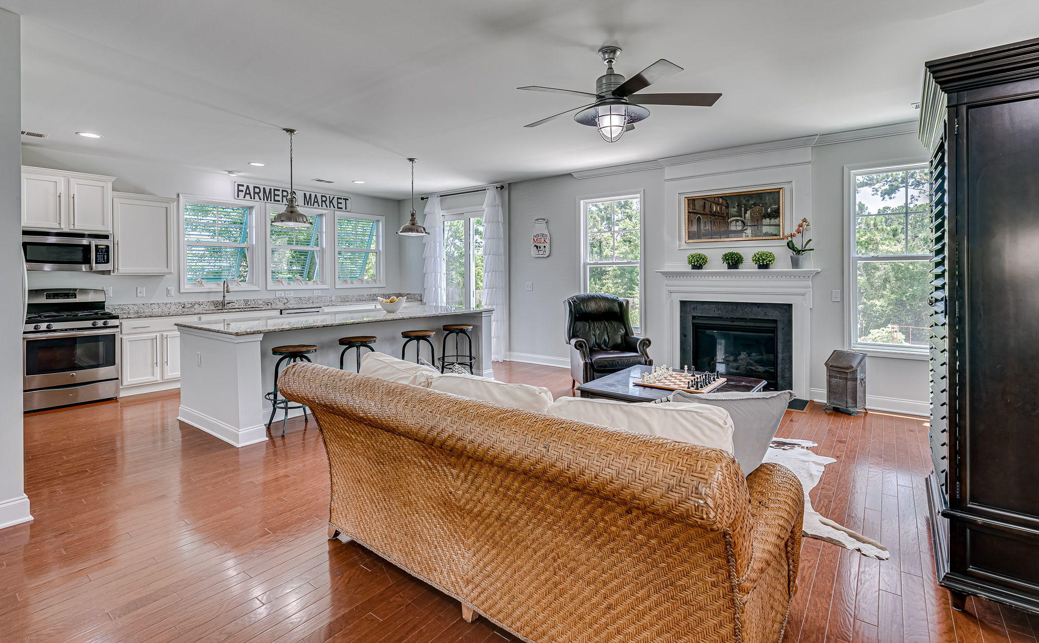 1049 Harbortowne Road Charleston, SC 29412 - Photo 44 of 44 Open Concept Floor plan