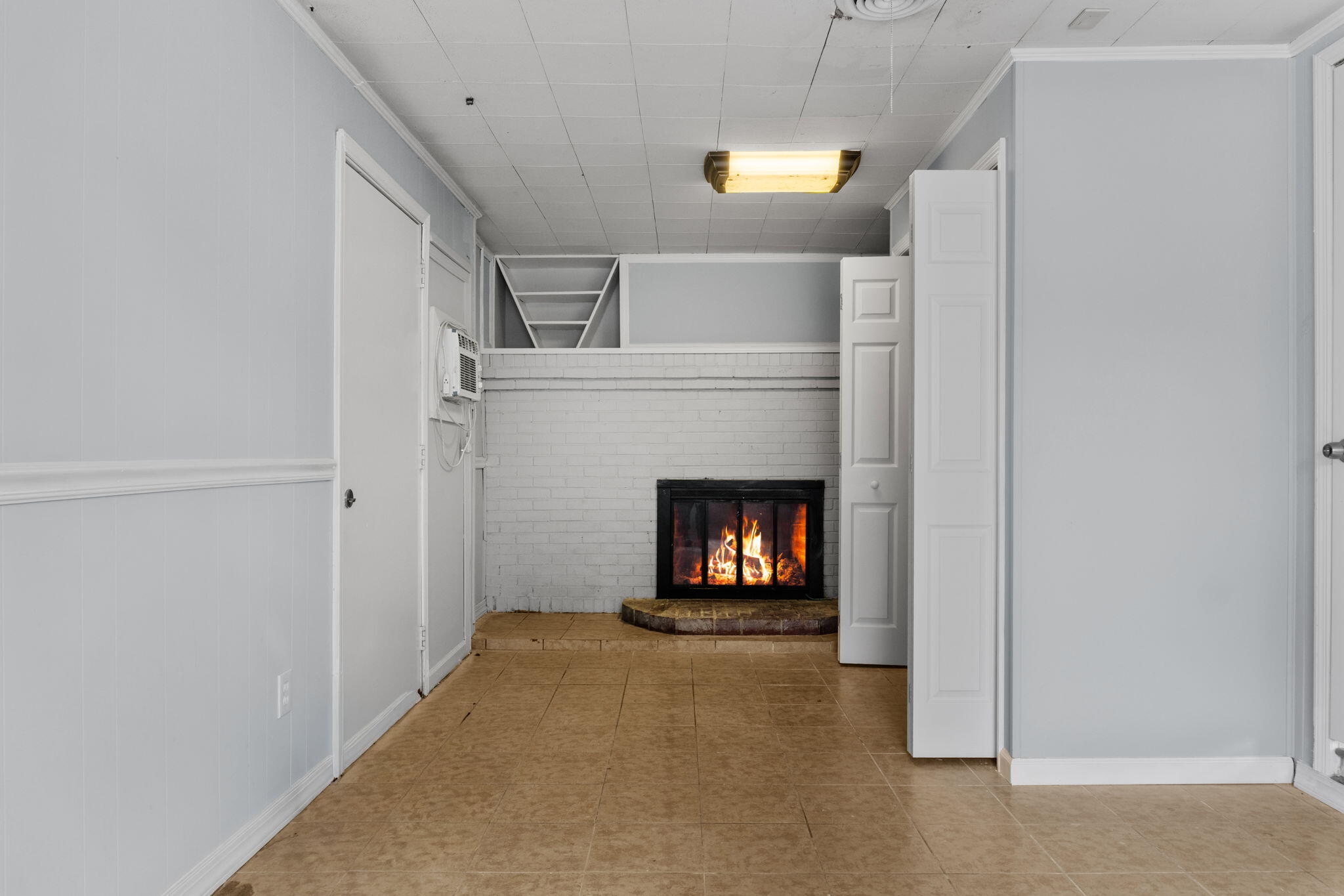 3015 Thomas Lane Augusta, GA 30906 - Photo 19 of 25 Family room with fireplace