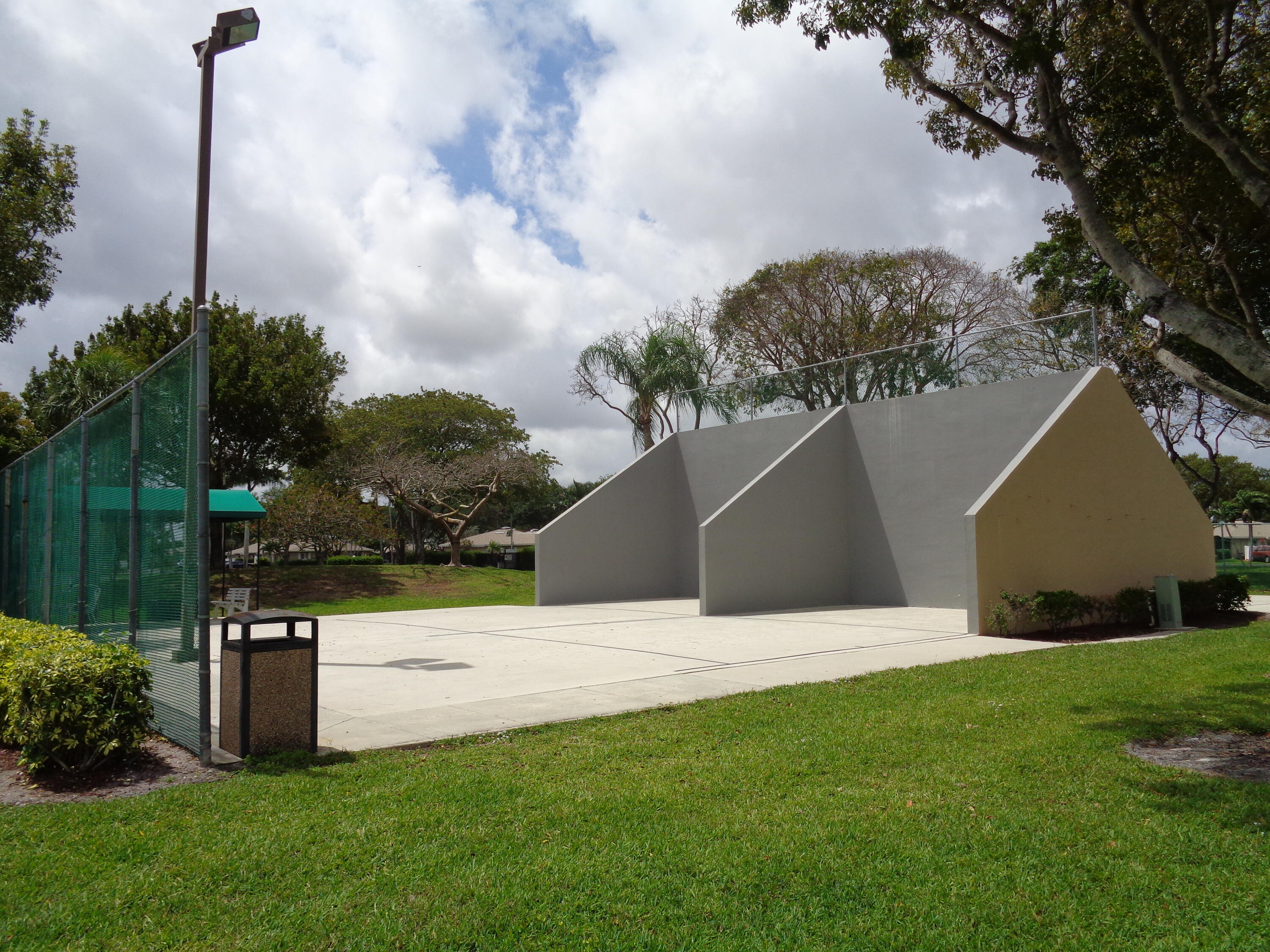 8120 Windgate Drive Boca Raton, FL 33496 - Photo 28 of 28 Whisper Walk Hitting Wall