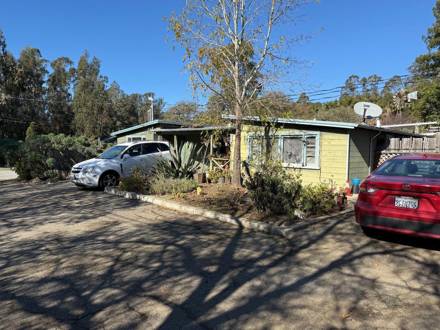 3460 Maplethorpe Lane Soquel, CA 95073 - Photo 12 of 15 a front view of a house with garden