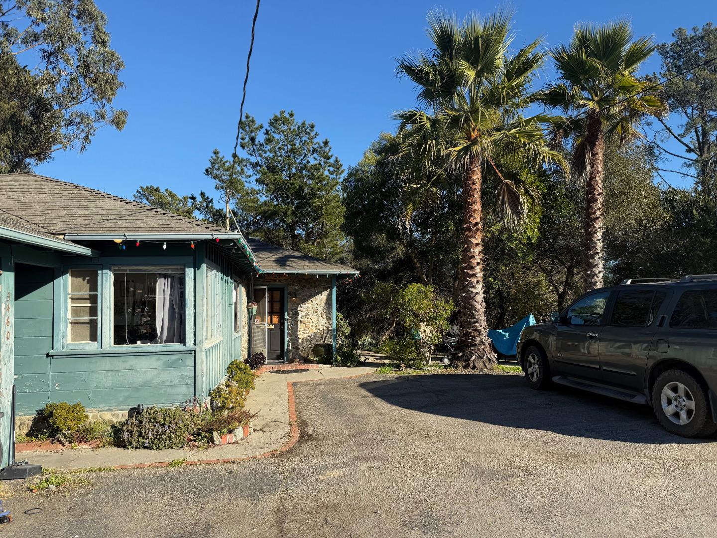 3460 Maplethorpe Lane Soquel, CA 95073 - Photo 2 of 15 a view of a car parked in front of a building