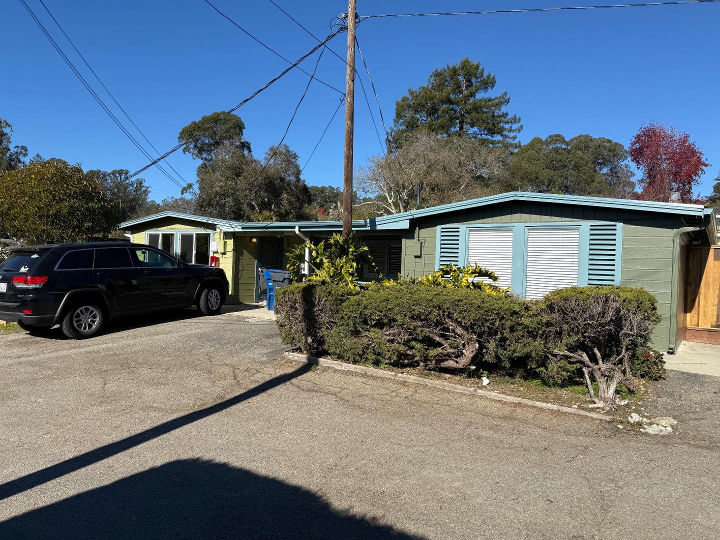 3460 Maplethorpe Lane Soquel, CA 95073 - Photo 5 of 15 a view of a car park in front of a house