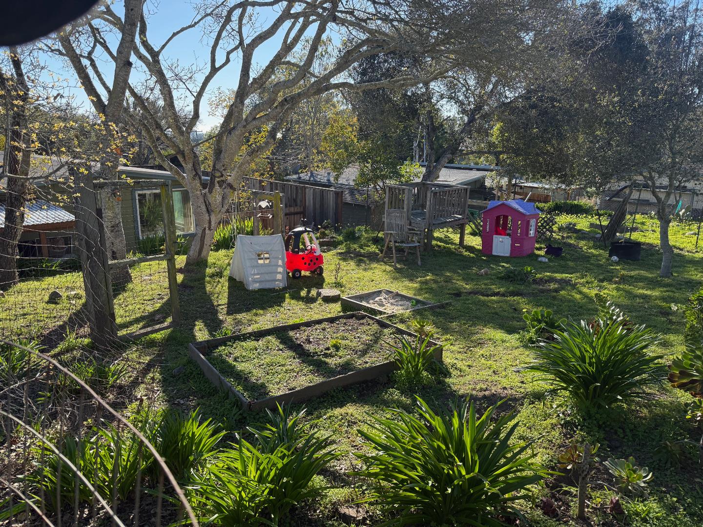 3460 Maplethorpe Lane Soquel, CA 95073 - Photo 7 of 15 a view of outdoor space and deck