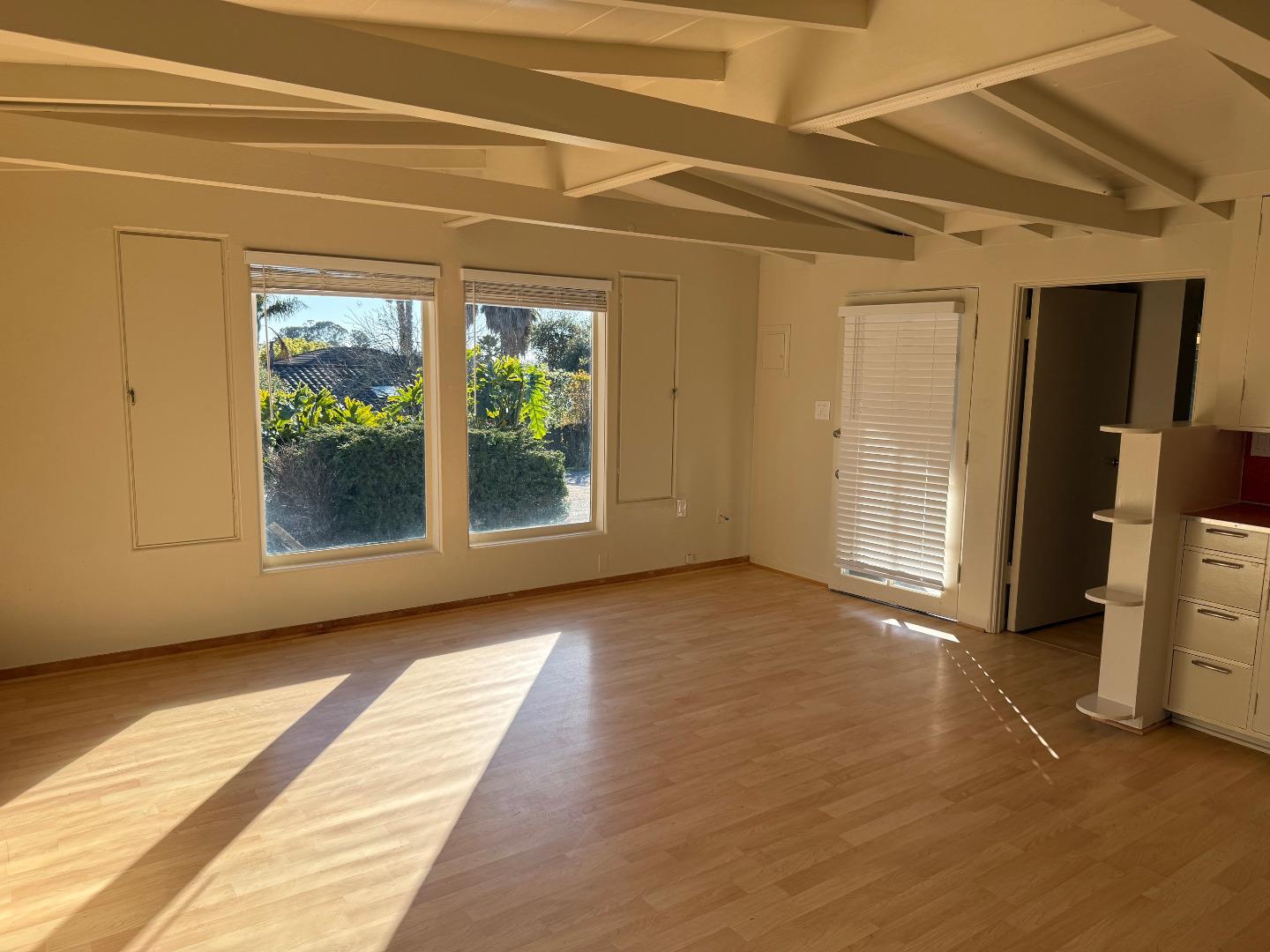 3460 Maplethorpe Lane Soquel, CA 95073 - Photo 9 of 15 a view of an empty room with a window