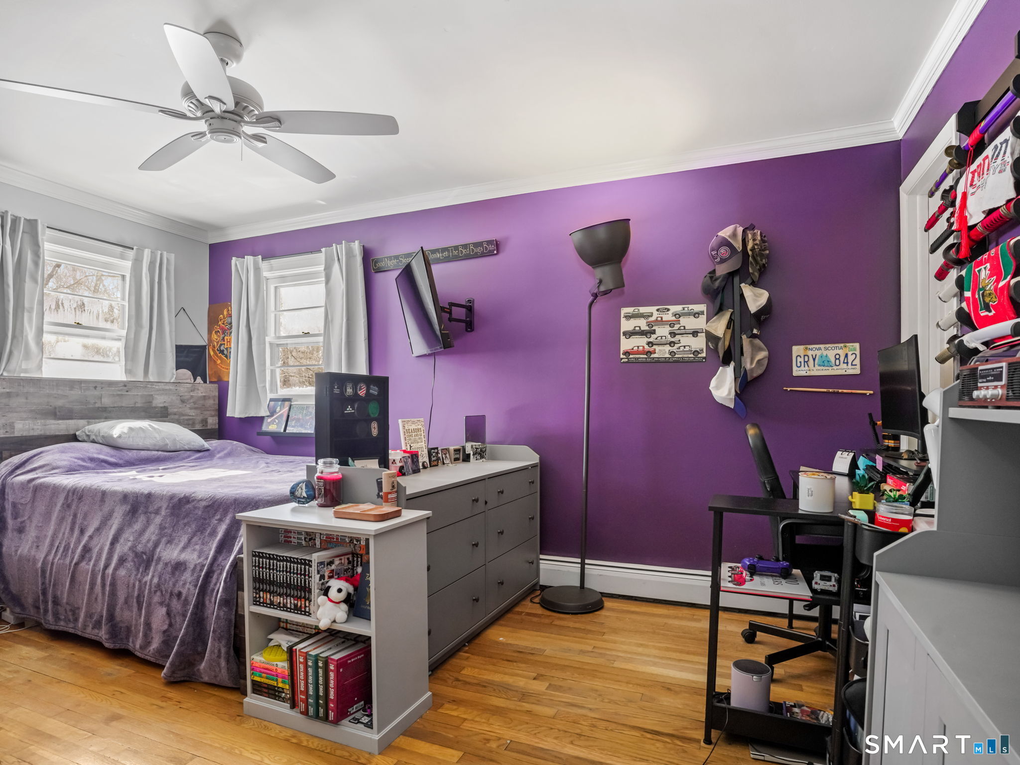 16 Deepdene Road Trumbull, CT 06611 - Photo 16 of 25 a bed room with a bed window and a dresser