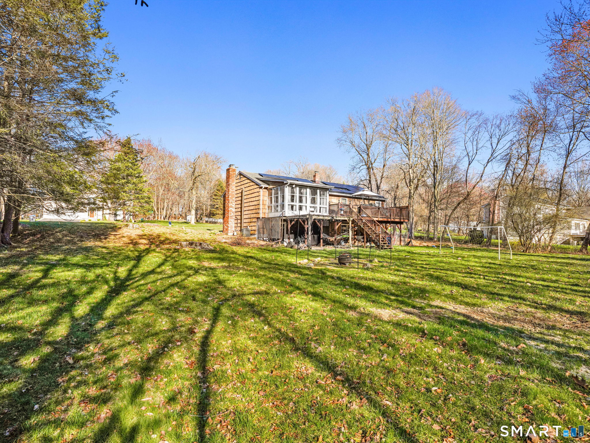 16 Deepdene Road Trumbull, CT 06611 - Photo 23 of 25 a view of a house with a big yard