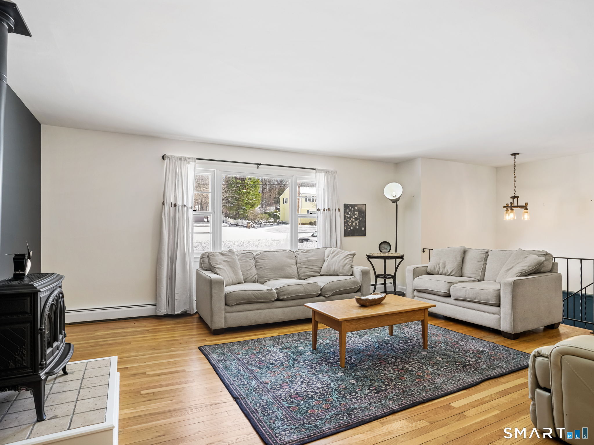 16 Deepdene Road Trumbull, CT 06611 - Photo 4 of 25 a living room with furniture and a rug
