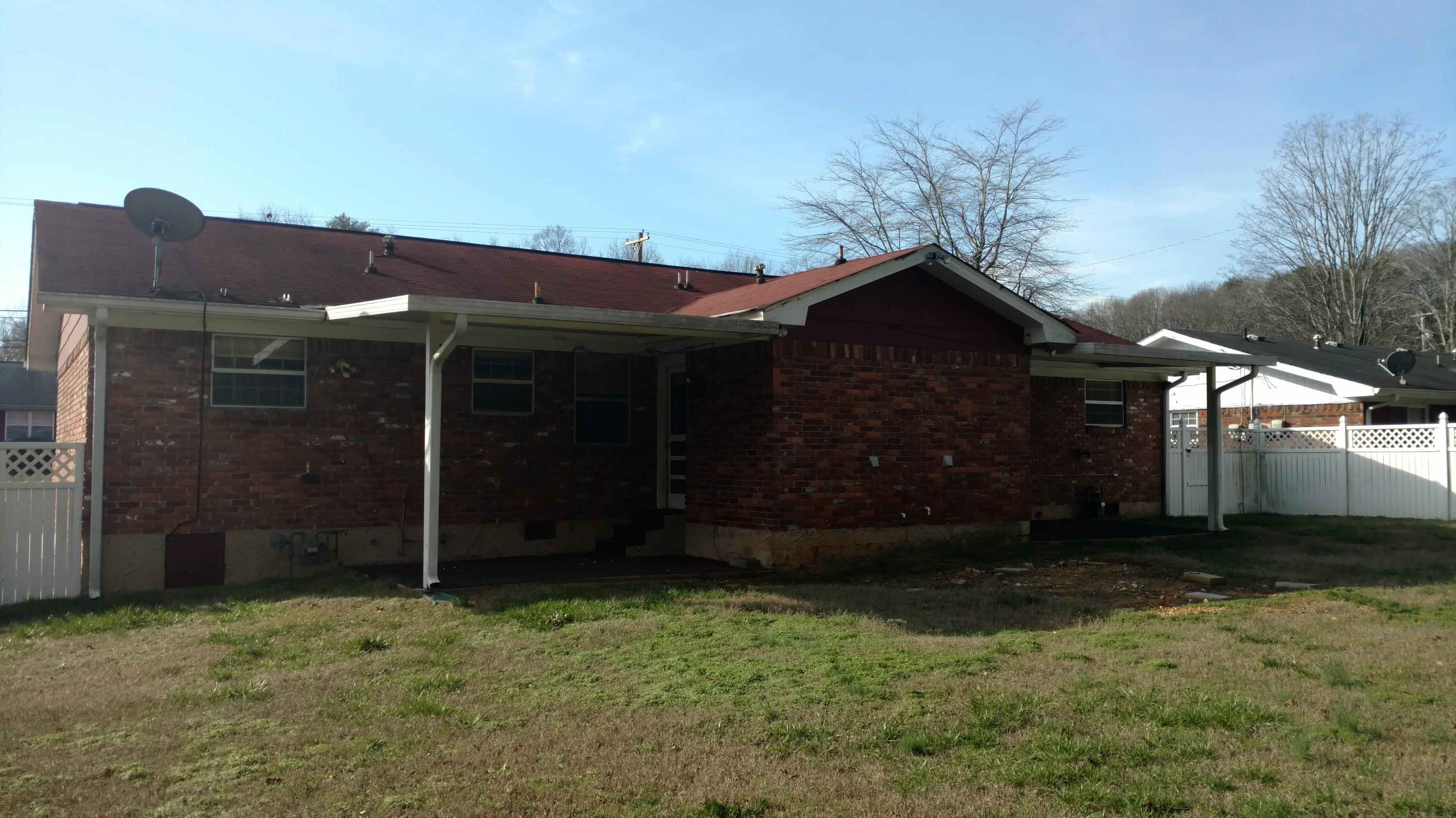 809 Gadd Road Hixson, TN 37343 - Photo 19 of 22 rear view