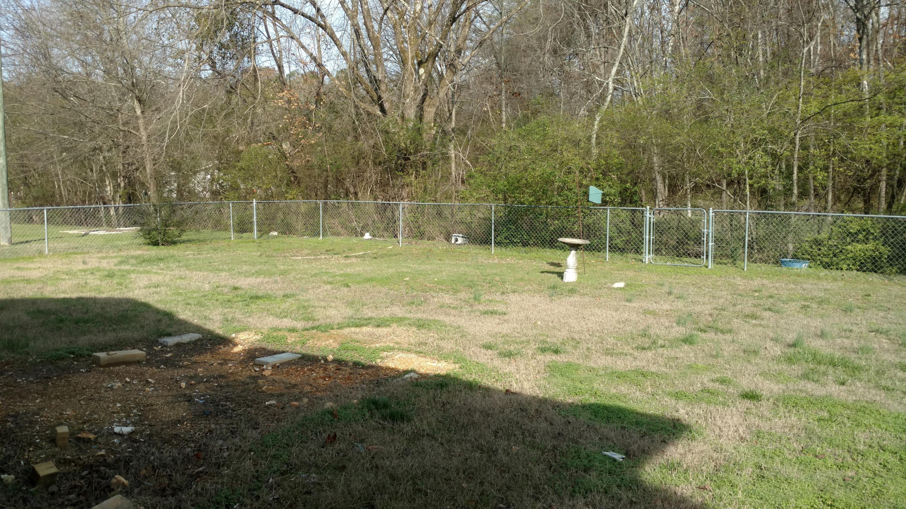 809 Gadd Road Hixson, TN 37343 - Photo 20 of 22 rear yard