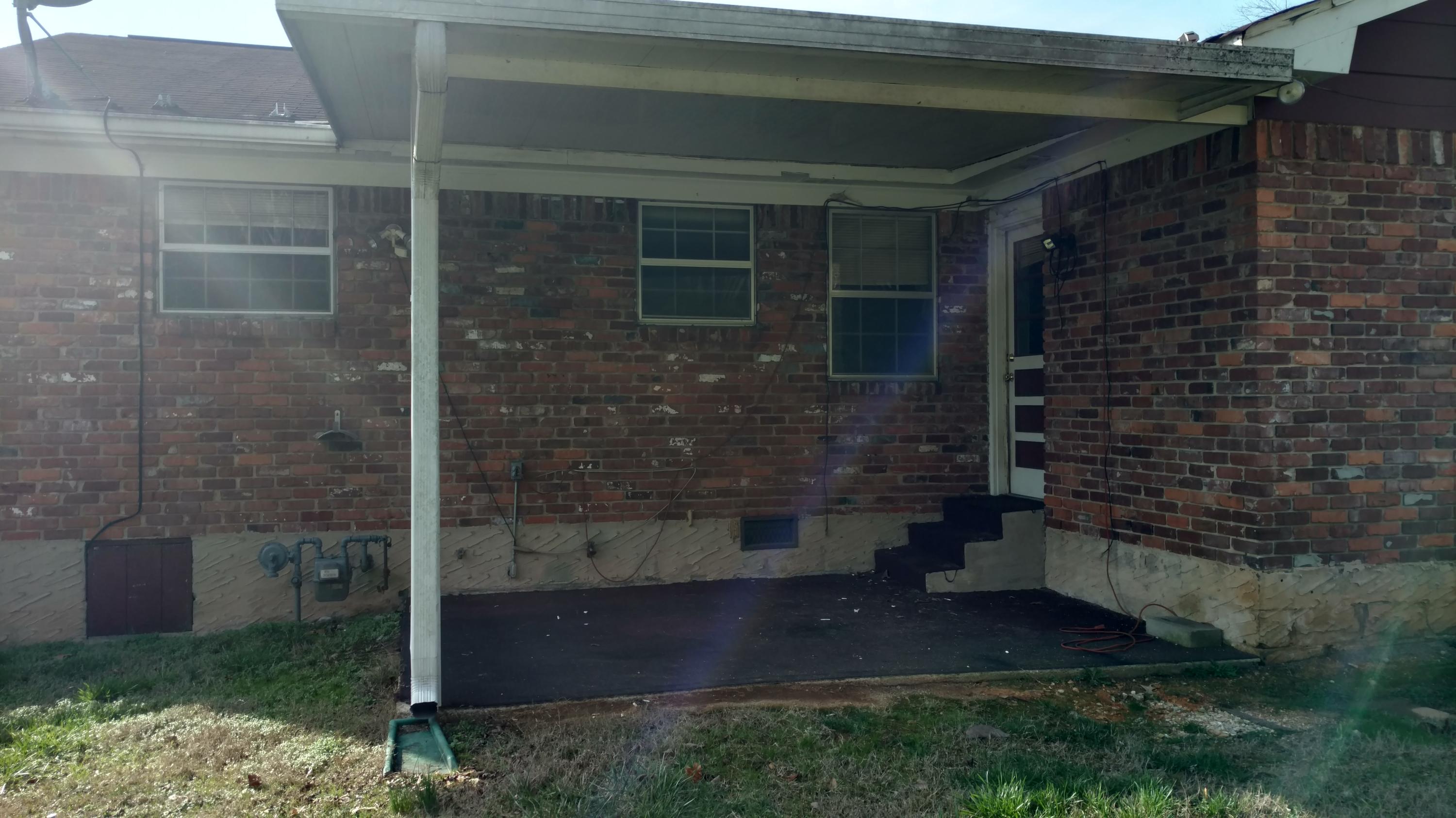 809 Gadd Road Hixson, TN 37343 - Photo 9 of 22 rear view unit 1