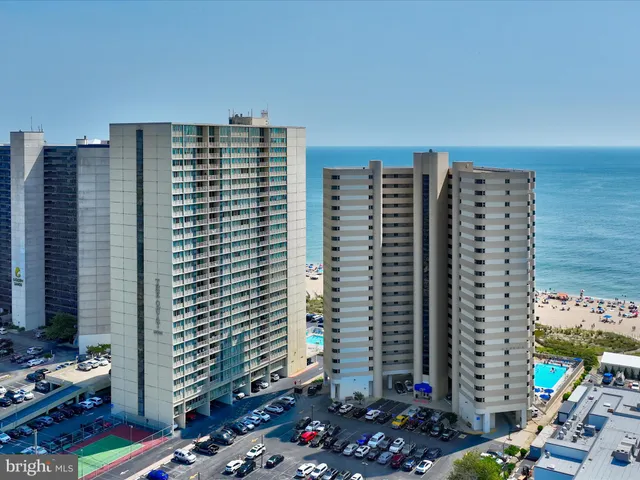 a view of a dry yard with wooden fence