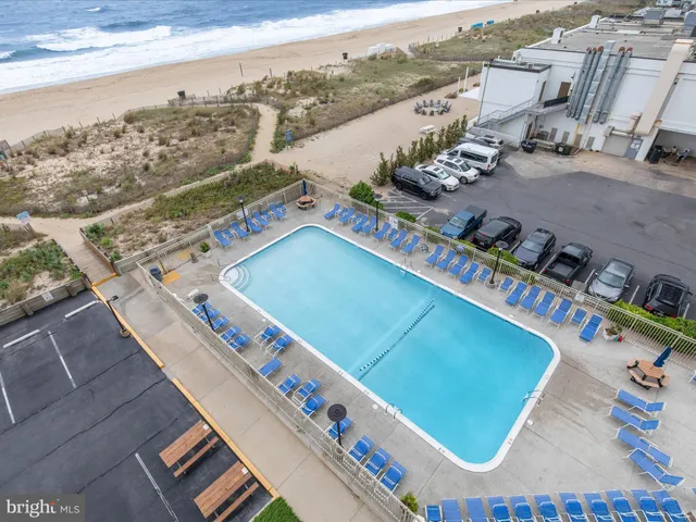 a outdoor space with lots of swings and slides