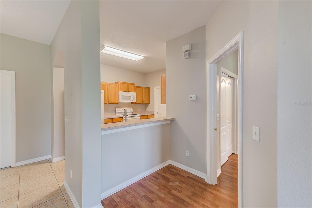 20306 Oak Key Court Tampa, FL 33647 - Photo 22 of 46 a view of hallway with wooden floor