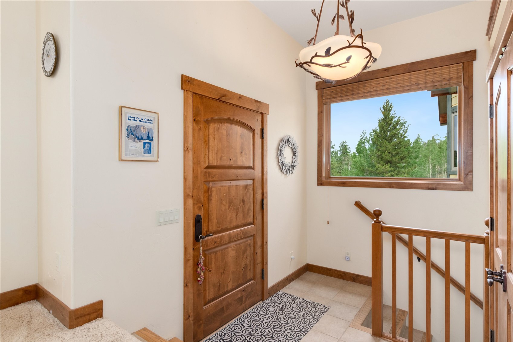 592 Ponderosa Road Fairplay, CO 80440 - Photo 7 of 45 a view of hallway with window