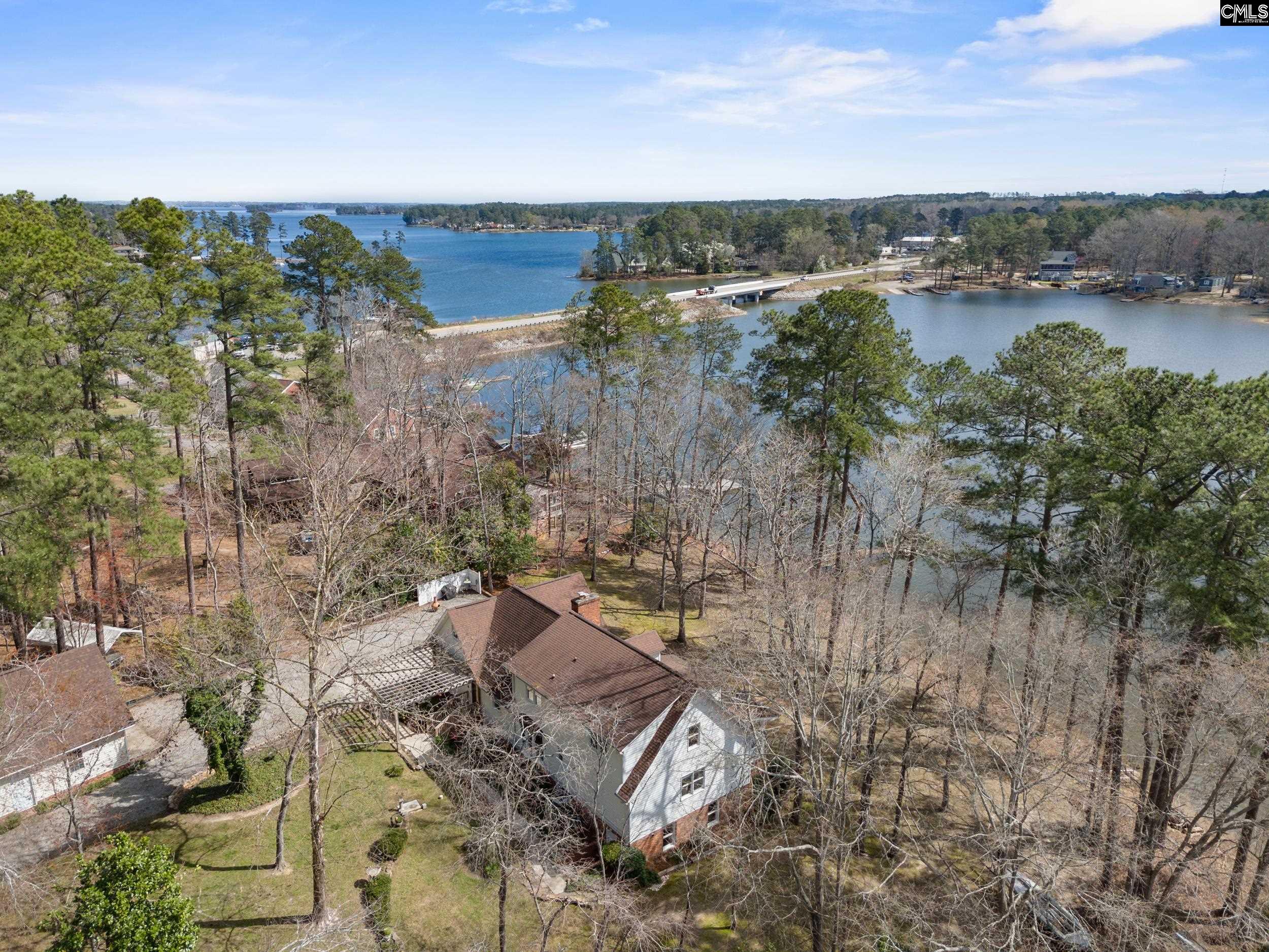 115 Rocky Ridge Road Leesville, SC 29070 - Photo 42 of 51 a view of a lake with mountain