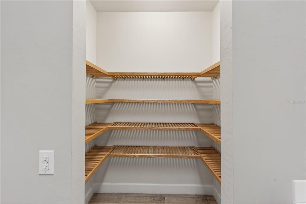 6745 Chester Trail Bradenton, FL 34202 - Photo 39 of 95 a view of a room with rack on the wall