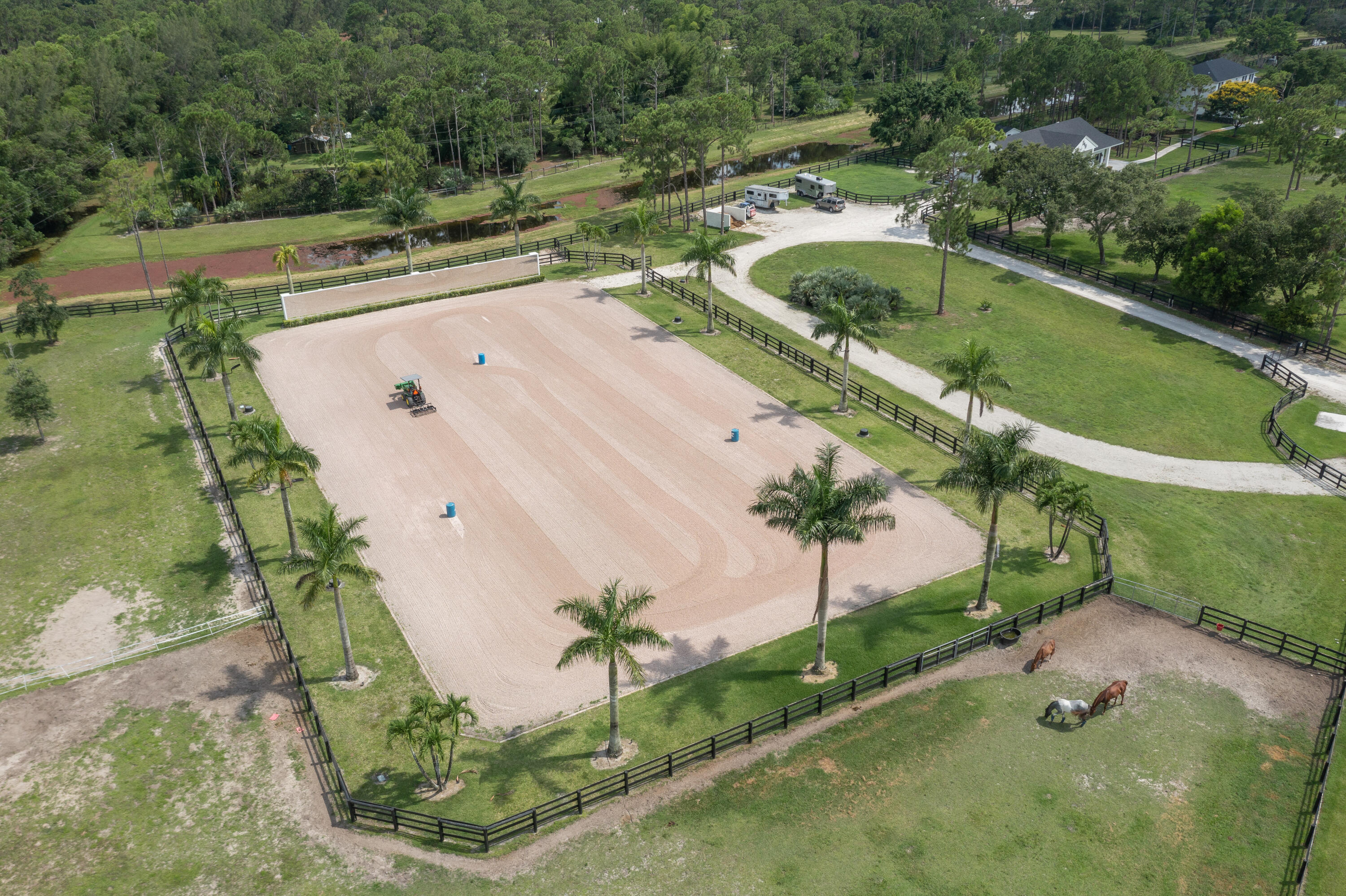 13230 Running Water Road Palm Beach Gardens, FL 33418 - Photo 30 of 32 an aerial view of a house
