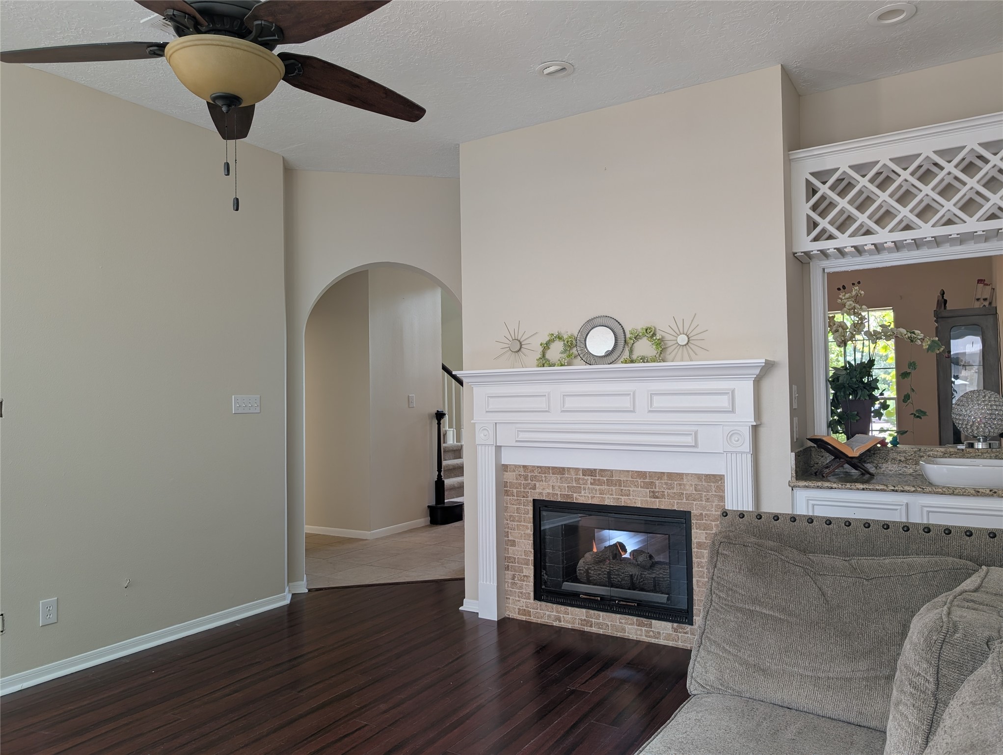 19623 Teller Boulevard Spring, TX 77388 - Photo 9 of 26 Fireplace