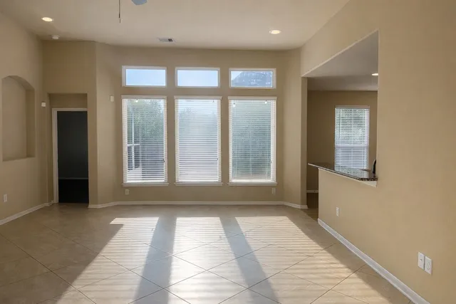 a view of a livingroom with a fireplace