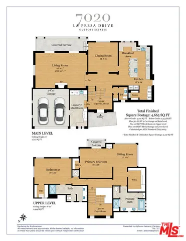 $4,399,000 | 7020 La Presa Drive, Los Angeles, CA 90068