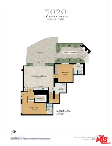 $4,399,000 | 7020 La Presa Drive, Los Angeles, CA 90068