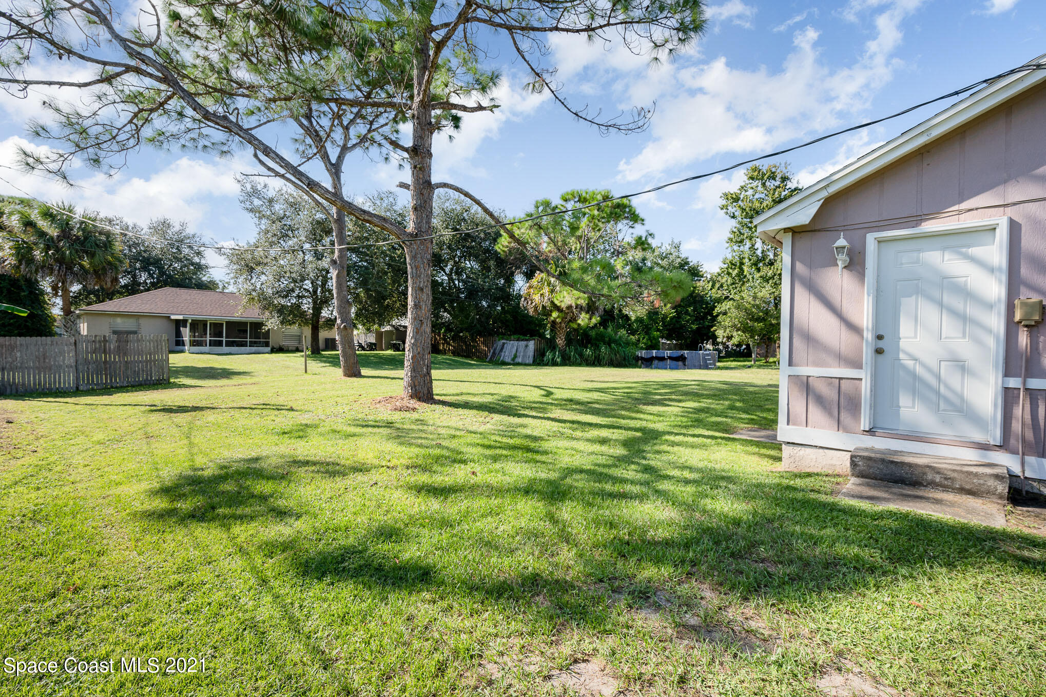7050 Bismark Road Cocoa, FL 32927 - Photo 19 of 22 Door from Laundry