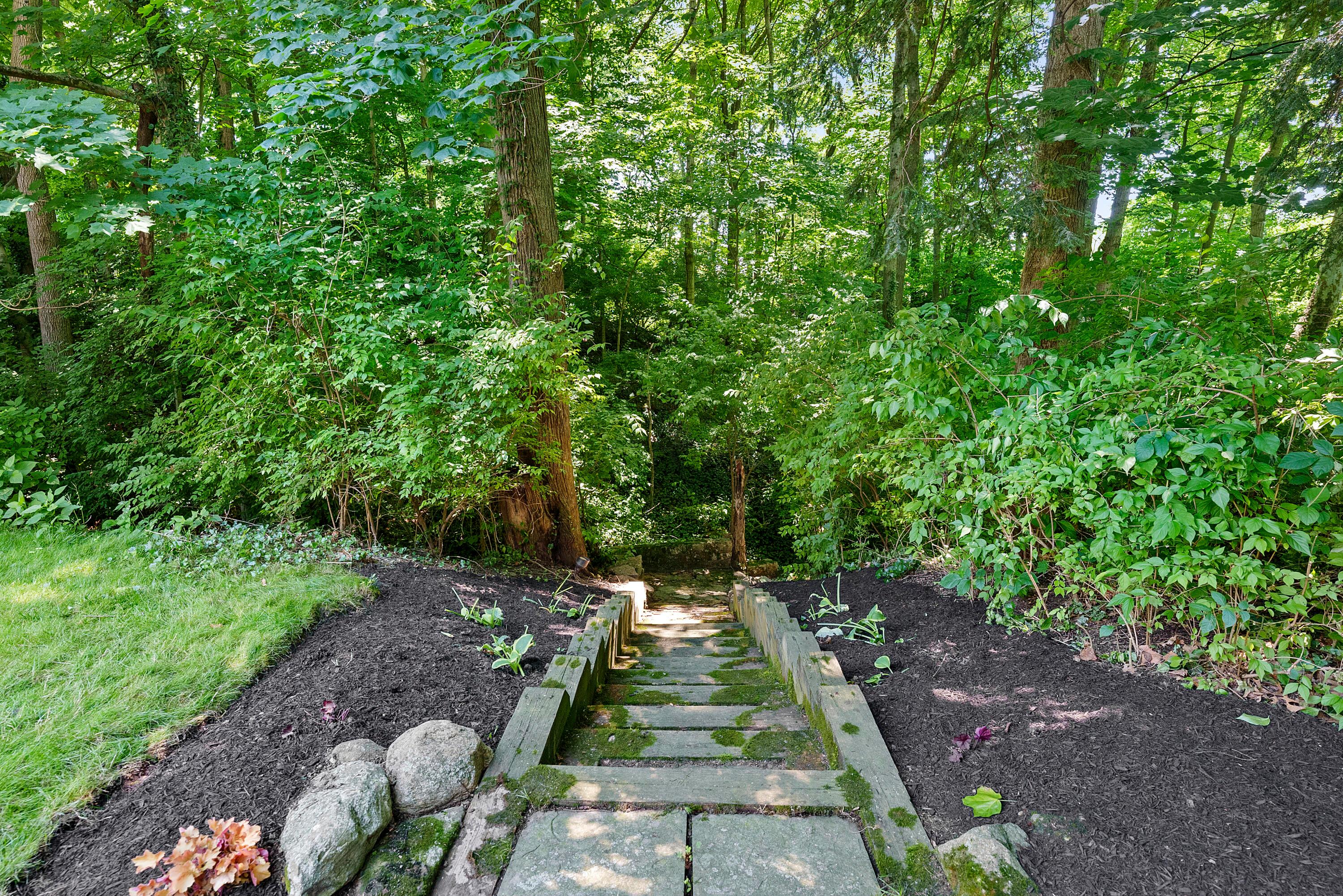 2737 Edington Road Columbus, OH 43221 - Photo 49 of 59 Steps to Ravined Lot