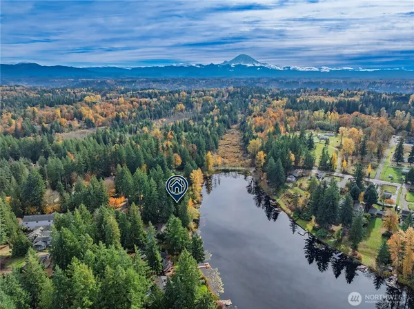 a view of a city with lots of trees