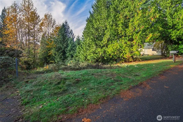 a view of outdoor space and yard
