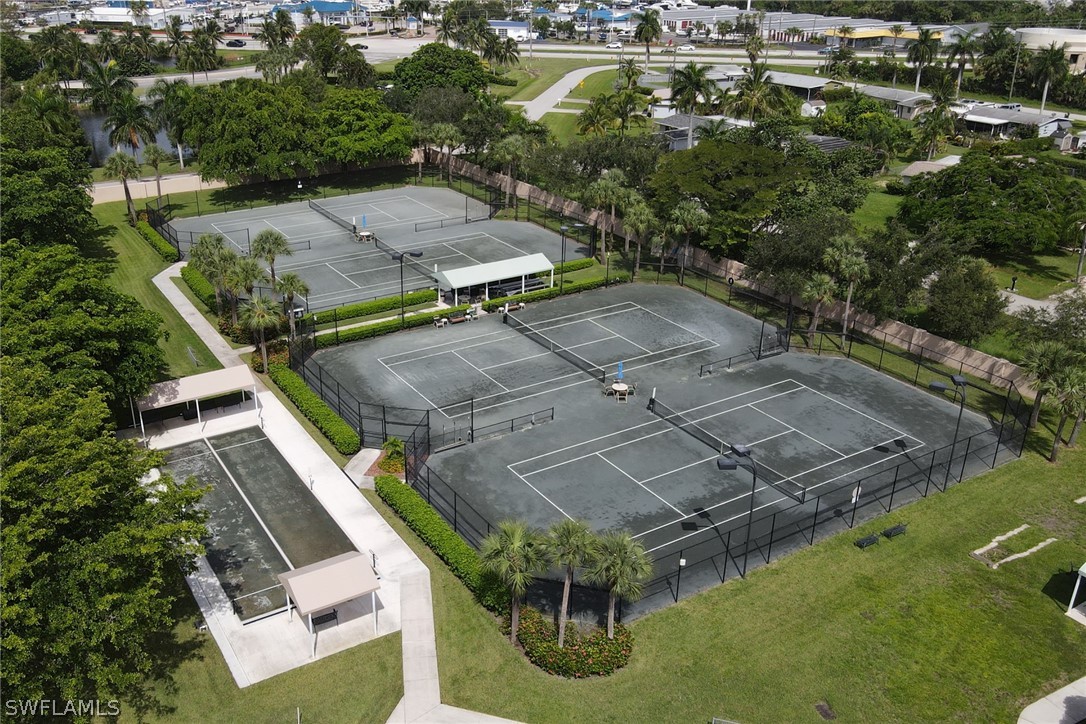 14101 Brant Point Circle, Unit 3303 Fort Myers, FL 33919 - Photo 30 of 30 an aerial view of a house with a garden