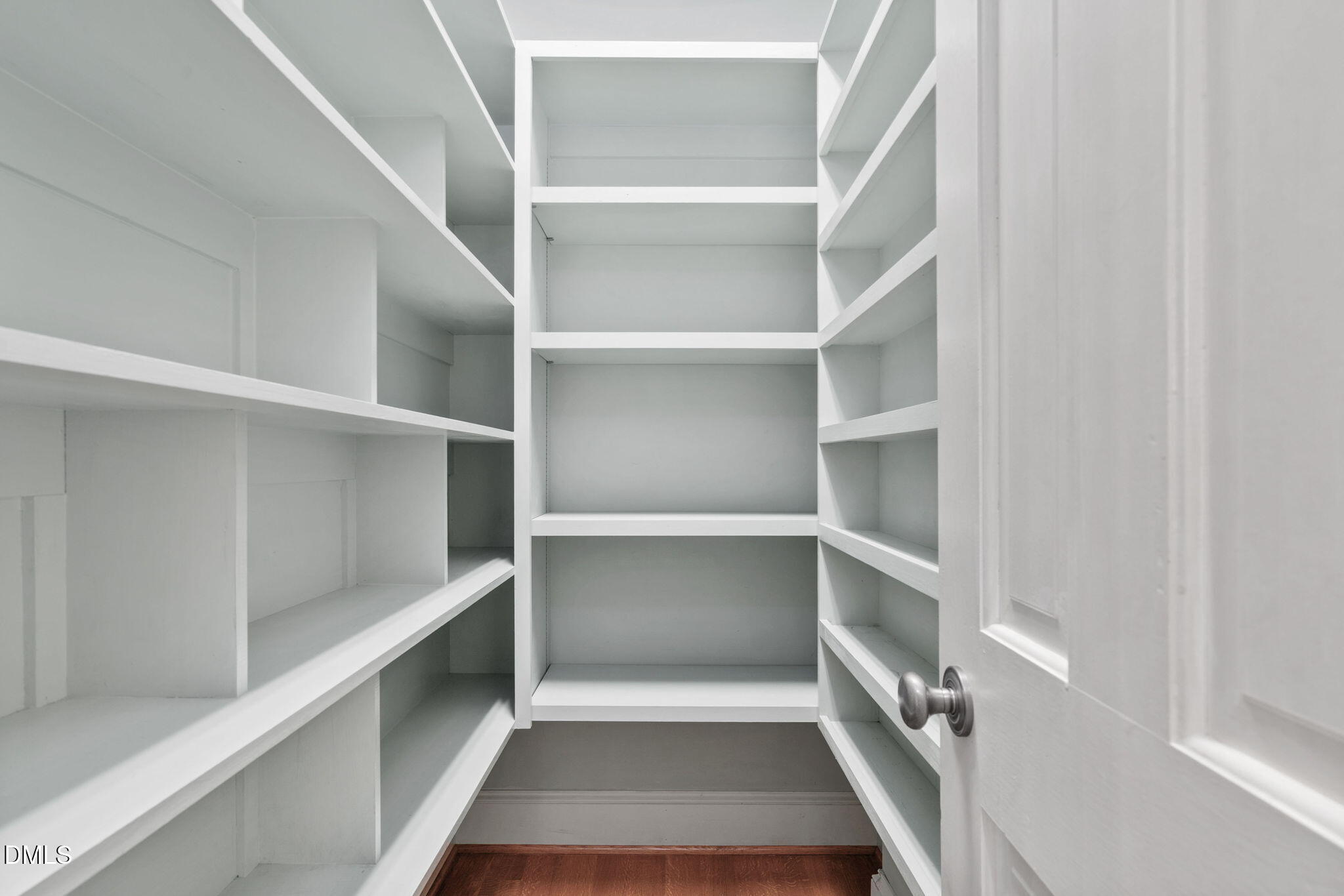1505 Chester Road Raleigh, NC 27608 - Photo 20 of 80 a view of an empty walk in closet