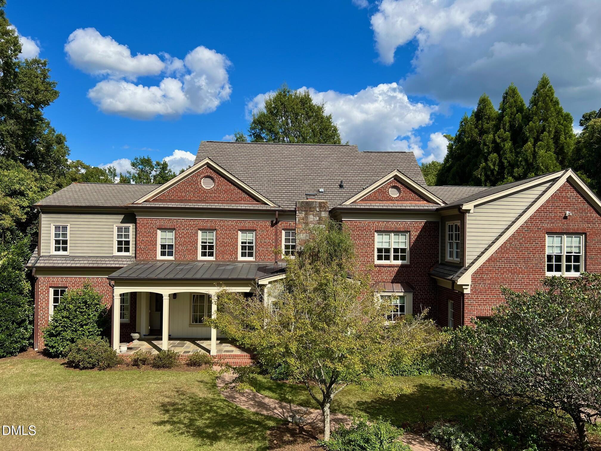 1505 Chester Road Raleigh, NC 27608 - Photo 3 of 80 a front view of a house with garden