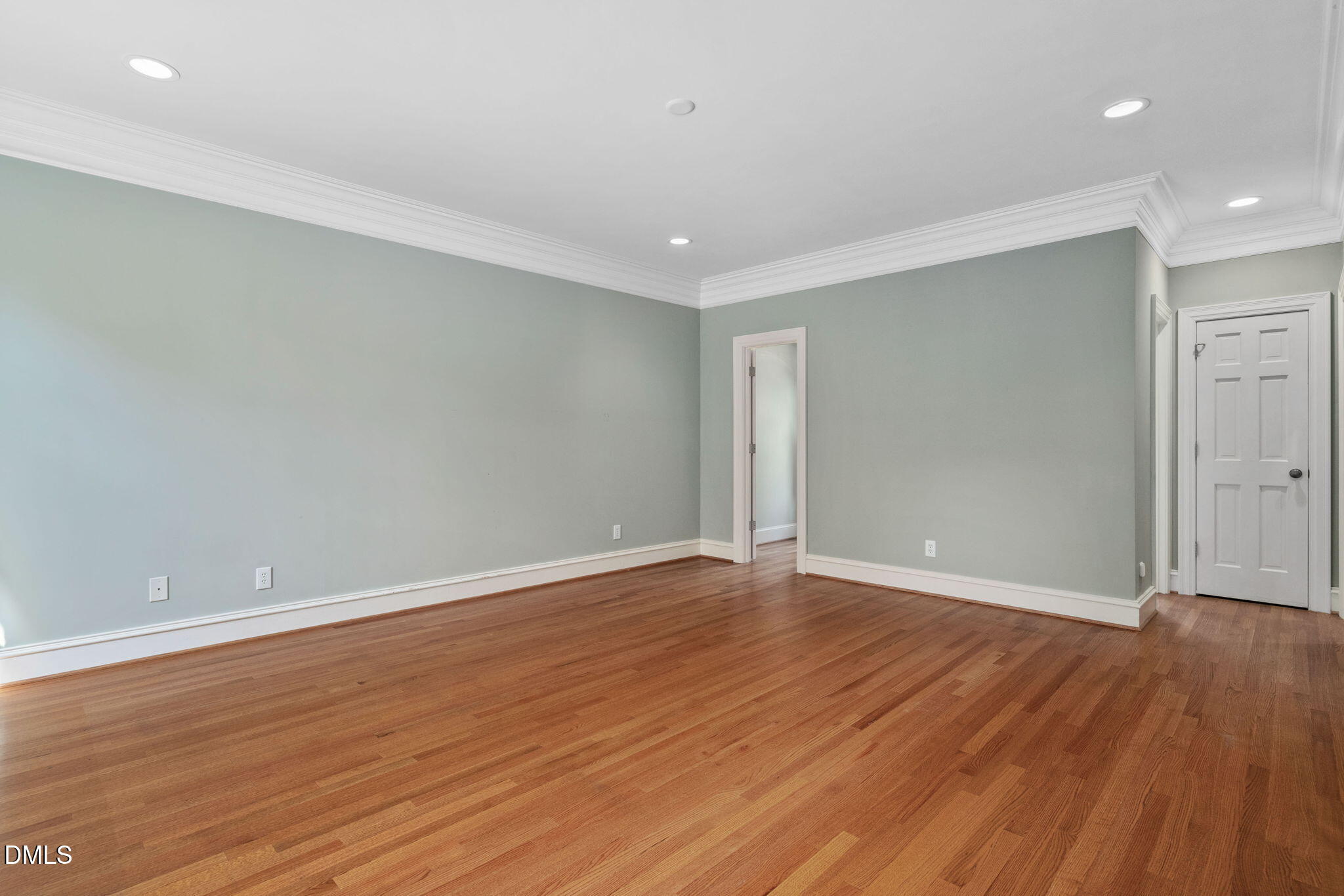 1505 Chester Road Raleigh, NC 27608 - Photo 53 of 80 a view of an empty room with wooden floor
